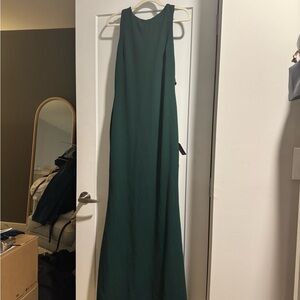 Lulus hunter green gown